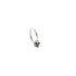 Skull Hoop Earring